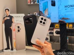 Wujud Honor X6c, HP Rp 2 Jutaan Bawa Baterai Besar