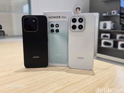 Wujud Honor X6c, HP Rp 2 Jutaan Bawa Baterai Besar