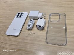 Wujud Honor X6c, HP Rp 2 Jutaan Bawa Baterai Besar