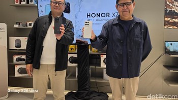 Honor X6c dijual seharga Rp 2.999.000. Foto: Rizqy Nur Amalia
