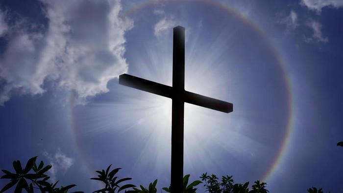 Ilustrasi Kenaikan Yesus Kristus