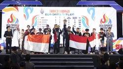 Indonesia Juara Umum SEA Esports Nations Cup 2026, Raih 3 Emas