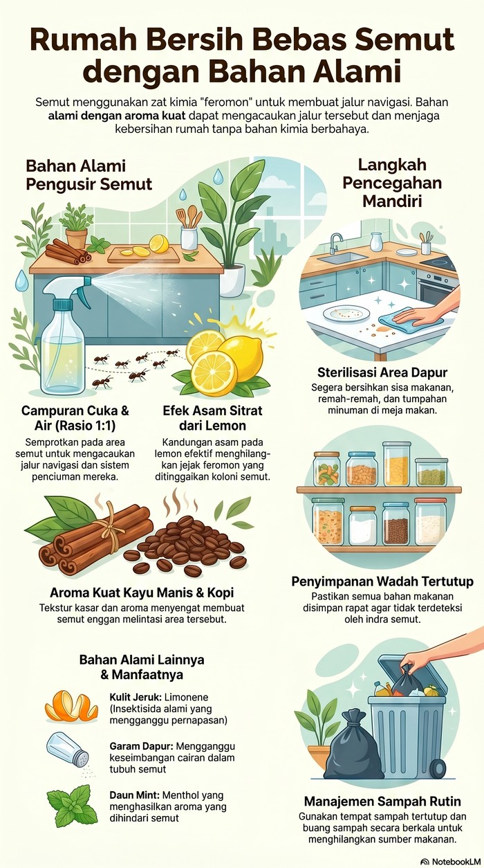 Ilustrasi semut