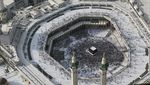 Potret Jemaah Haji Mulai Padati Masjidil Haram