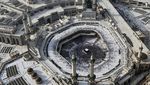Potret Jemaah Haji Mulai Padati Masjidil Haram