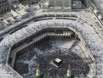 860.000 Lebih Jemaah Haji dari Seluruh Dunia Tiba di Arab Saudi