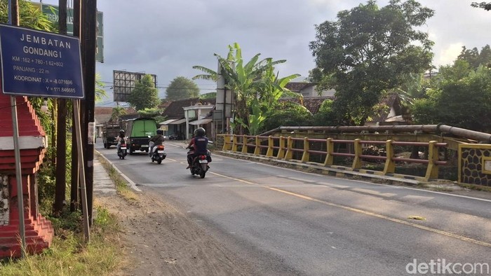 Jembatan Utama Tulungagung-Trenggalek akan ditutup total karena diperbaiki