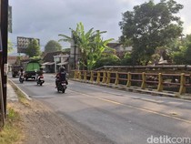 Jembatan Utama Tulungagung-Trenggalek Akan Ditutup Total 7 Bulan
