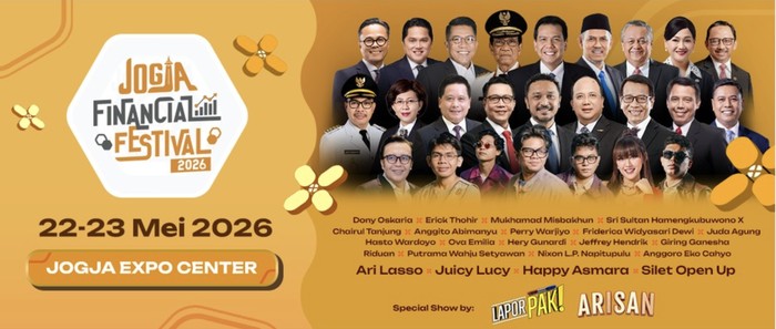 Jogja Run D-City hadir pada 24 Mei 2026 di Yogyakarta, menawarkan rute ikonik, kategori lari 5K dan 10K, serta berbagai hiburan menarik. Daftar sekarang!