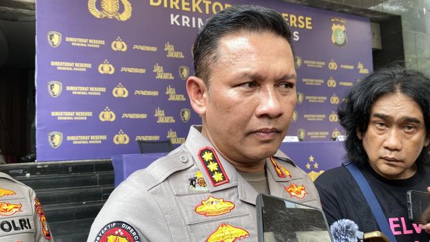 Kabid Humas Polda Metro Jaya Kombes Budi Hermanto (Devi/detikcom)