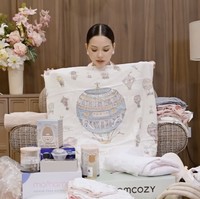 Kain Bedong Bayi Alyssa Daguise dan Al Ghazali Dibeli di Paris, Ini Harganya
