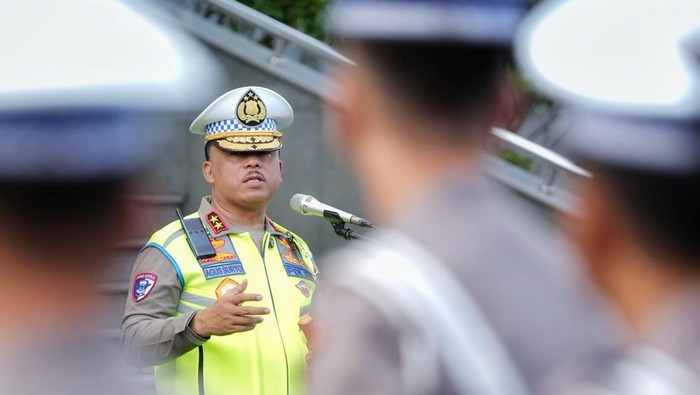 Kakorlantas Polri Irjen Agus Suryonugroho