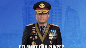 Kapolda Metro Asep Edi Suheri Kini Naik Pangkat Bintang 3