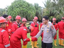 Polda Sumsel Intensifkan Pengawasan Karhutla di Perkebunan OKU Timur