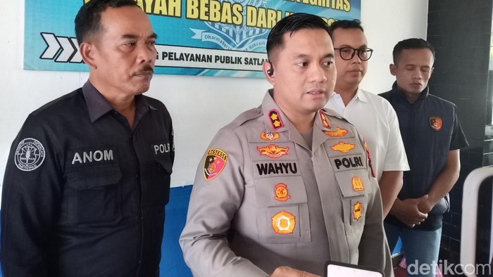 Kapolres Wonogiri AKBP Wahyu Sulistyo, saat ditemui awak media di Kantor Satlantas Polres Wonogiri, Rabu (13/5/2026).