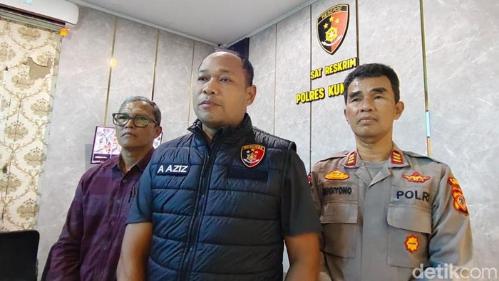 Kasat Reskrim polres Kuningan AKP Abdul Aziz