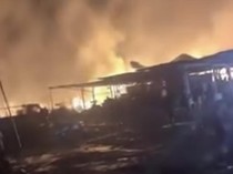 9 Kios di Pasar Agro Enrekang Ludes Terbakar, Kerugian Capai Rp 450 Juta