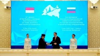 Indonesia & Rusia Teken Kerja Sama Ekonomi, Ini Isinya