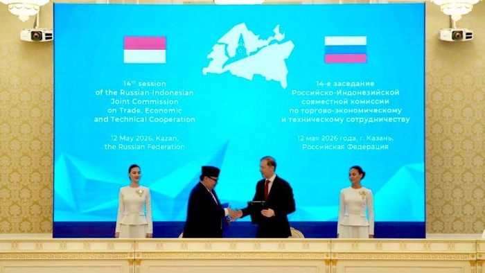 Kerja Sama Indonesia-Rusia