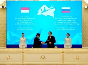 Indonesia & Rusia Teken Kerja Sama Ekonomi, Ini Isinya