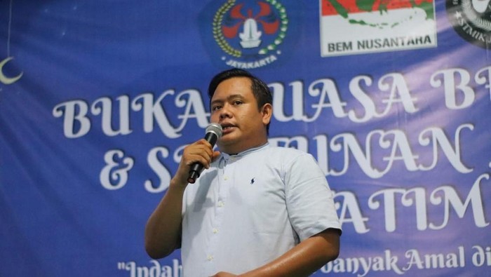 Ketua Relawan Demokrasi Indonesia, Penri Sitompul