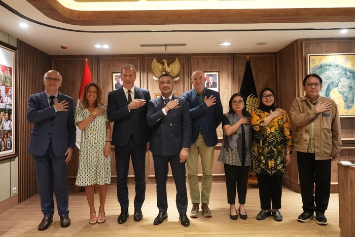 Kolaborasi Literasi Prancis dan Indonesia
