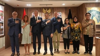 Kolaborasi Literasi Prancis-Indonesia di MIWF 2026