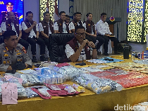 Polisi Bongkar Penyelundupan 6 Kg Sabu dari Laos ke Bandung