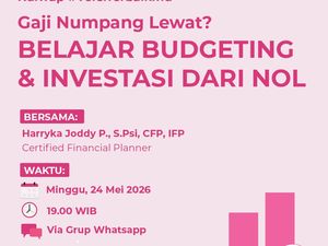 Tips Biar Gaji Enggak Numpang Lewat, Ini Langkah-Langkah Menurut Pakarnya!