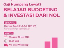 Gaji Cuma Numpang Lewat? Belajar Cara Budgeting dan Investasi untuk Pemula