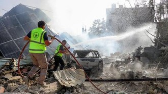 13 Orang Tewas dalam Rentetan Serangan Israel di Lebanon