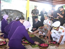 Awali Peringatan HUT ke-61, Lemhannas Ziarah Makam Bung Karno