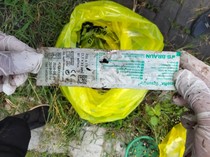 Kata DLH Soal Temuan Limbah Medis di Parit Kota Malang: Kadaluarsa