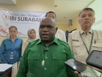 200 Siswa Surabaya Keracunan MBG, Menteri HAM: Blacklist Pengelola SPPG