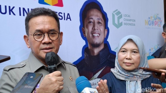 Menteri Perdagangan Budi Santoso