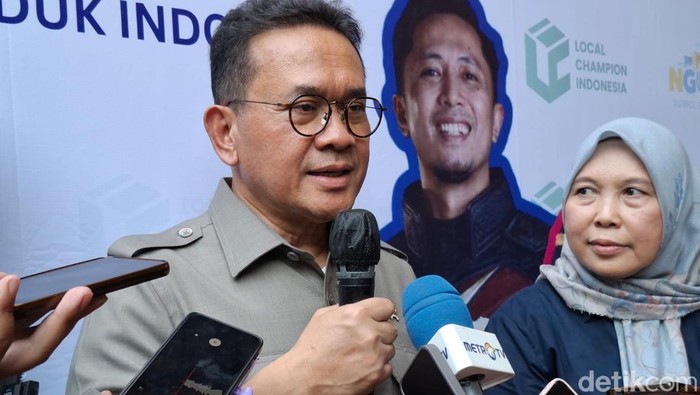 Menteri Perdagangan Budi Santoso