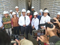 Mentan Sebut Stok Cadangan Beras Tanah Air Tertinggi Sepanjang Sejarah