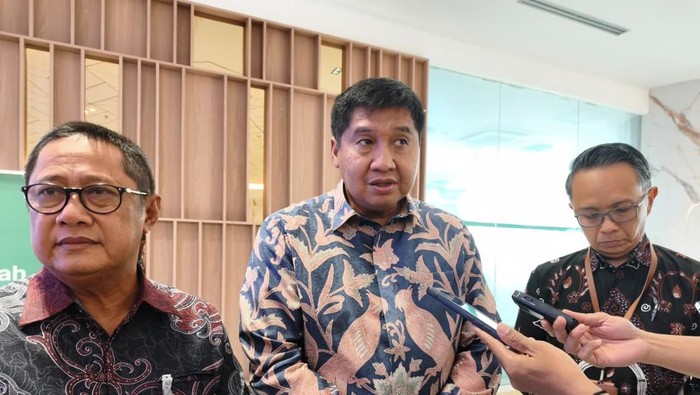 Menteri Perumahan dan Kawasan Permukiman (PKP) Maruarar Sirait (Ara)