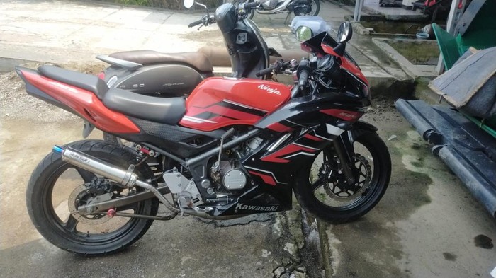 Motor yang Dibawa Kabur di Depok