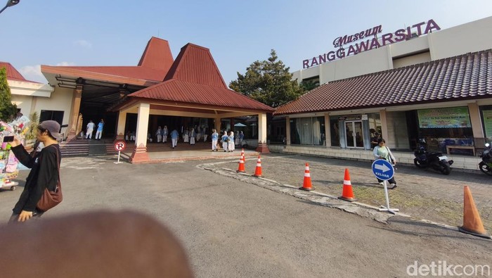 Museum Ranggawarsita, Semarang.