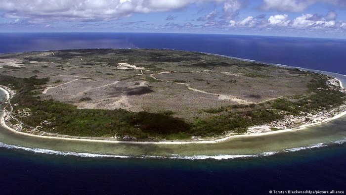 Nauru adalah negara kepulauan terkecil di dunia (Torsten Blackwood/dpa/picture alliance)