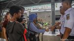Pasar Pasar Senen Padat Penumpang Jelang Libur Panjang