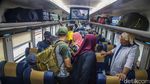 Pasar Pasar Senen Padat Penumpang Jelang Libur Panjang