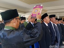87 Desa di Lombok Timur Kini Dipimpin Pjs Kades