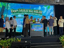 Menteri LH Luncurkan Program Kelana, Ajak Anak Muda Atasi Eco-Anxiety