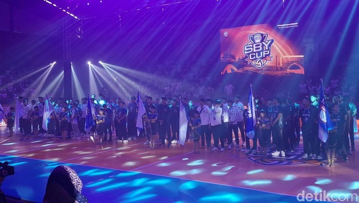 Pembukaan SBY Cup 2026 di GOR Samapta, Magelang, Rabu (13/5/2026).