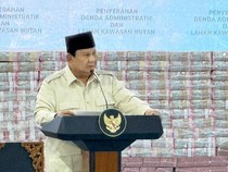 Prabowo Dapat Bisikan Bulan Depan Ada Gunungan Duit Lagi Rp 49 T