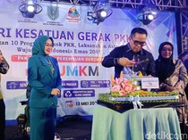 Meriah! HKG PKK ke-54 di Kota Probolinggo Diramaikan Lomba-Bazar UMKM