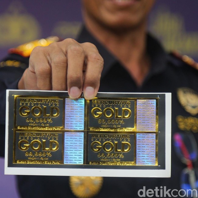 Polda Metro Bongkar Penyelundupan Merkuri ke Filipina