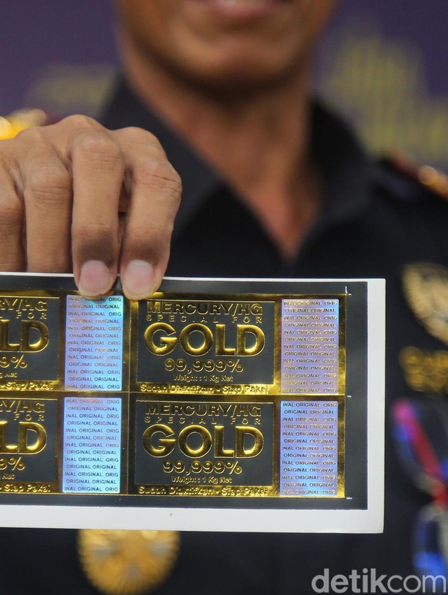 Polda Metro Bongkar Penyelundupan Merkuri ke Filipina